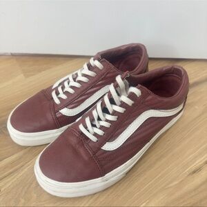 Vans Men's Brown Sneakers